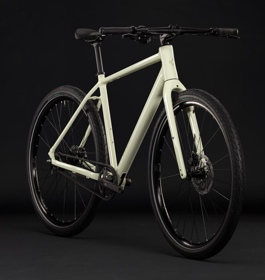 CUBE EDITOR PRO Citybike - Mellowyellow / Flieder 2027