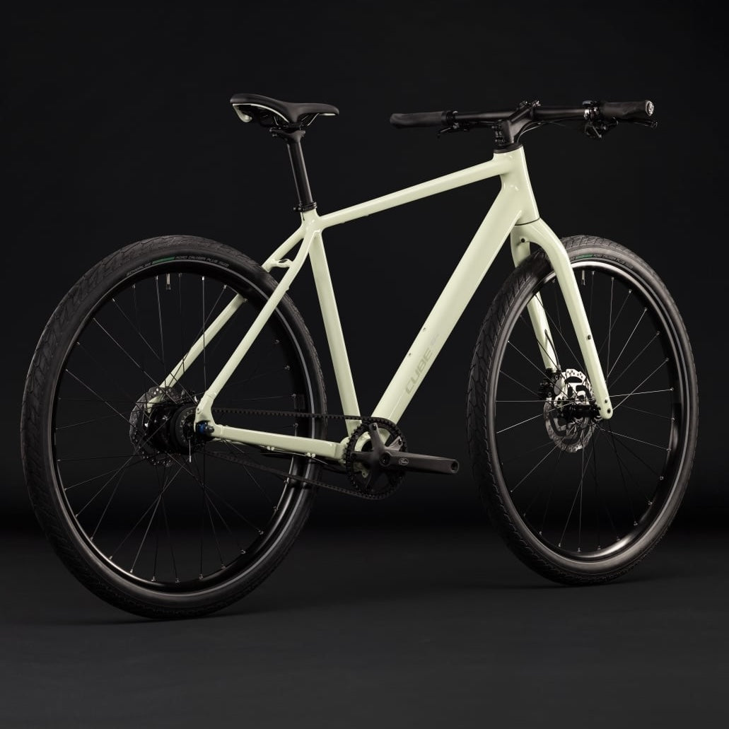CUBE EDITOR PRO Citybike - Mellowyellow / Flieder 2027