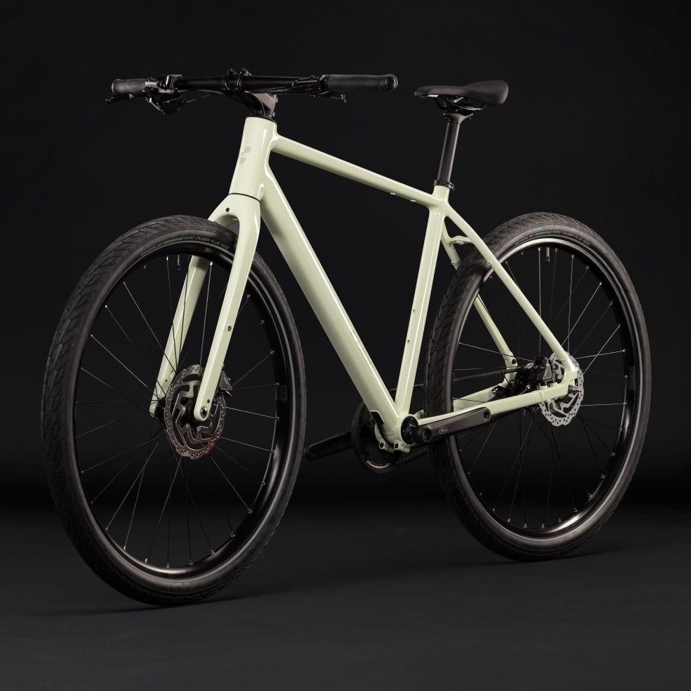 CUBE EDITOR PRO Citybike - Mellowyellow / Flieder 2027