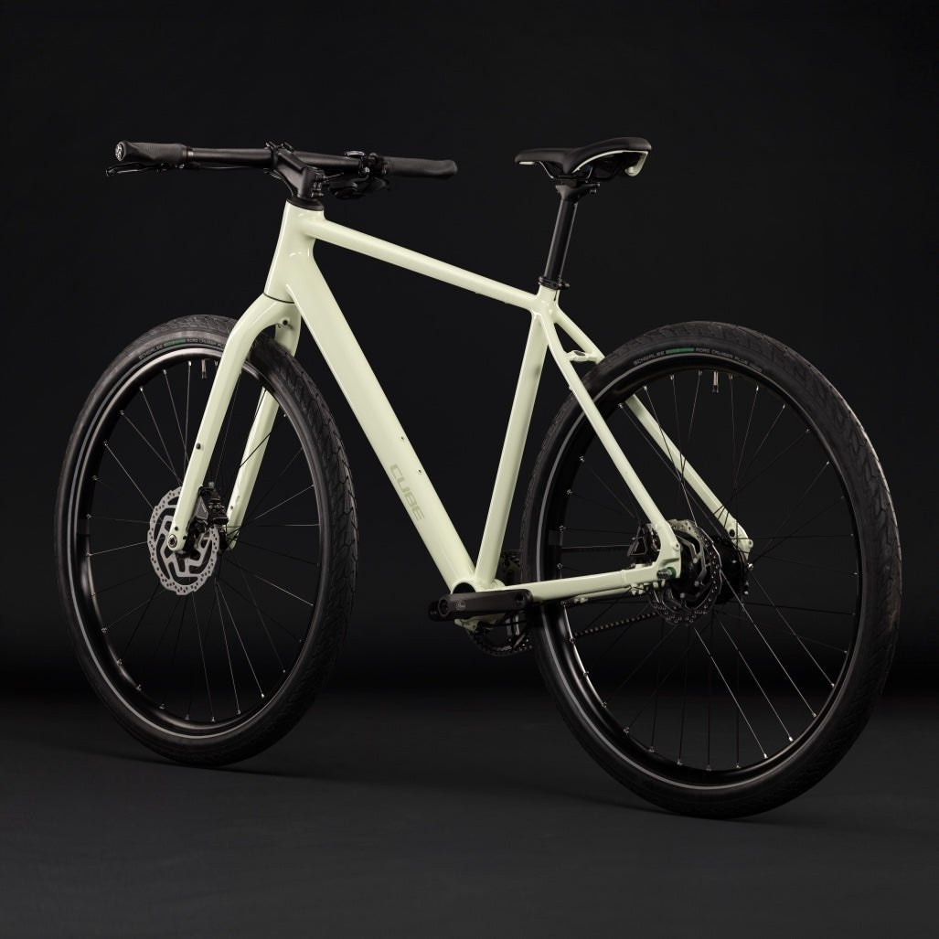 CUBE EDITOR PRO Citybike - Mellowyellow / Flieder 2027