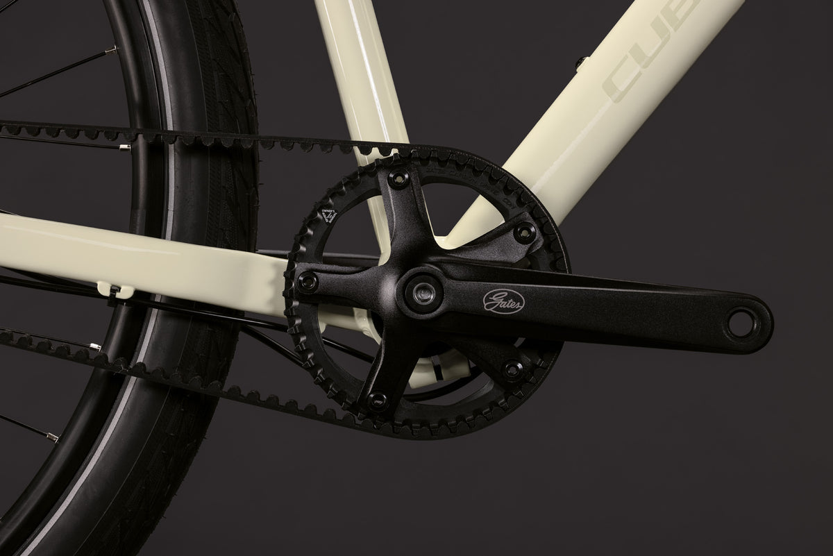 CUBE EDITOR PRO Trapez-Damen-Citybike - Mellowyellow / Flieder 2027