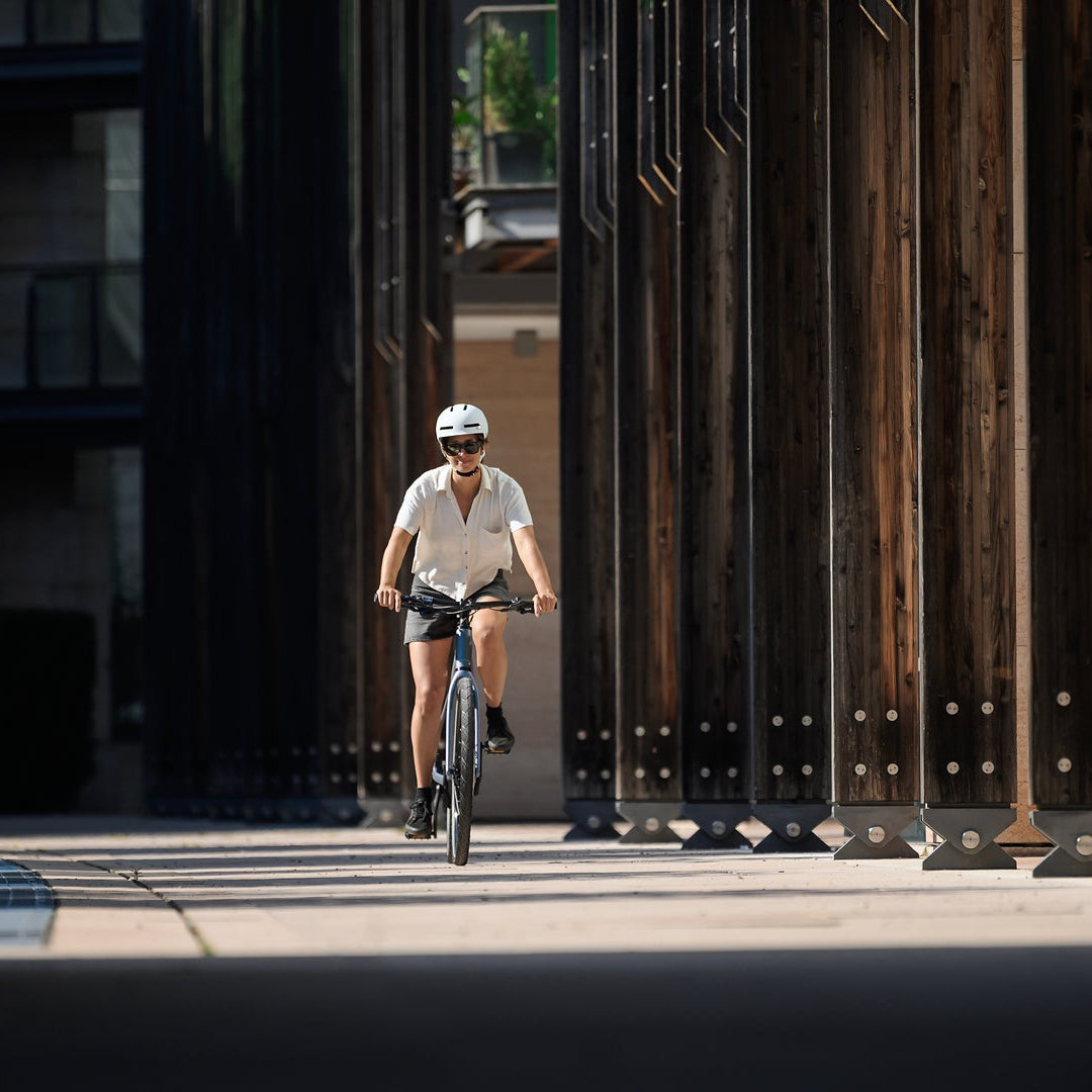 CUBE EDITOR PRO Trapez-Damen-Citybike - Mellowyellow / Flieder 2027