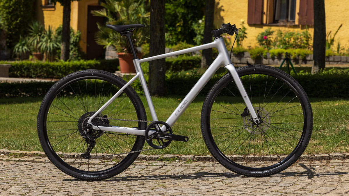 CUBE NULANE ONE Urbanbike – Silverstar / Reflex 2027