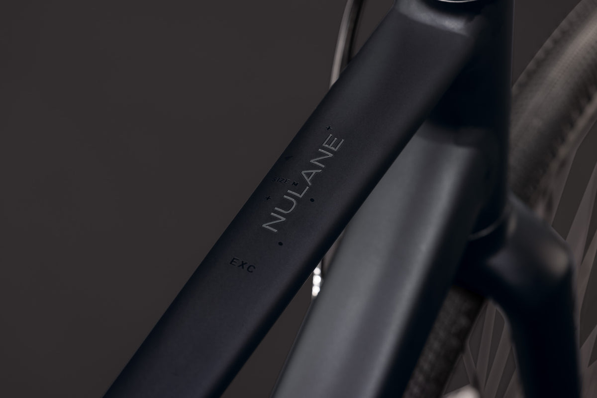 CUBE NULANE DELUXE EXC Urbanbike – Grau / Chrom 2027