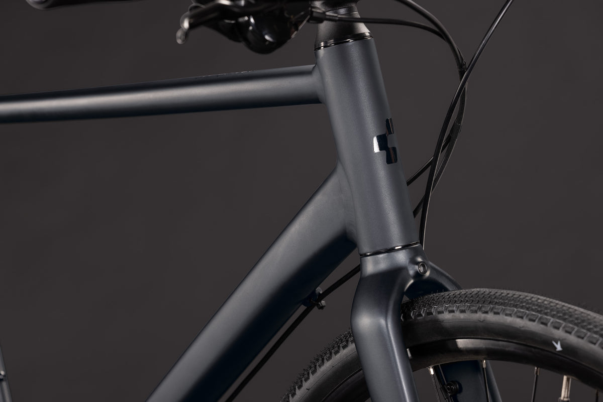CUBE NULANE DELUXE EXC Urbanbike – Grau / Chrom 2027
