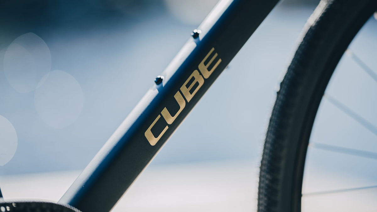 CUBE NULANE DELUXE EXC Urbanbike – Grau / Chrom 2027