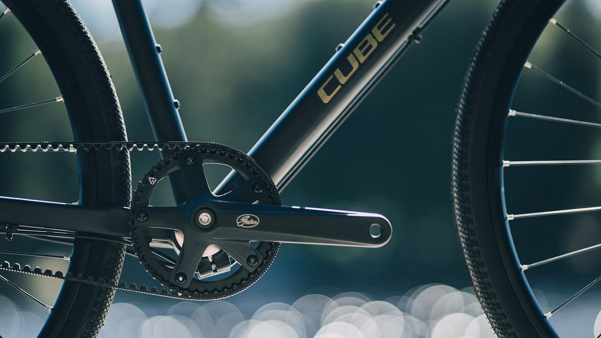 CUBE NULANE DELUXE EXC Urbanbike – Grau / Chrom 2027