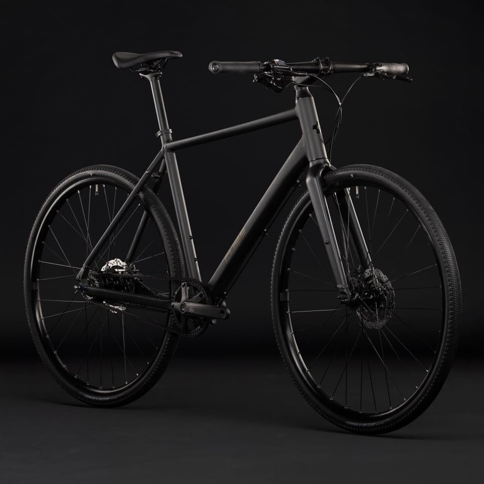 CUBE NULANE DELUXE EXC Urbanbike – Grau / Chrom 2027