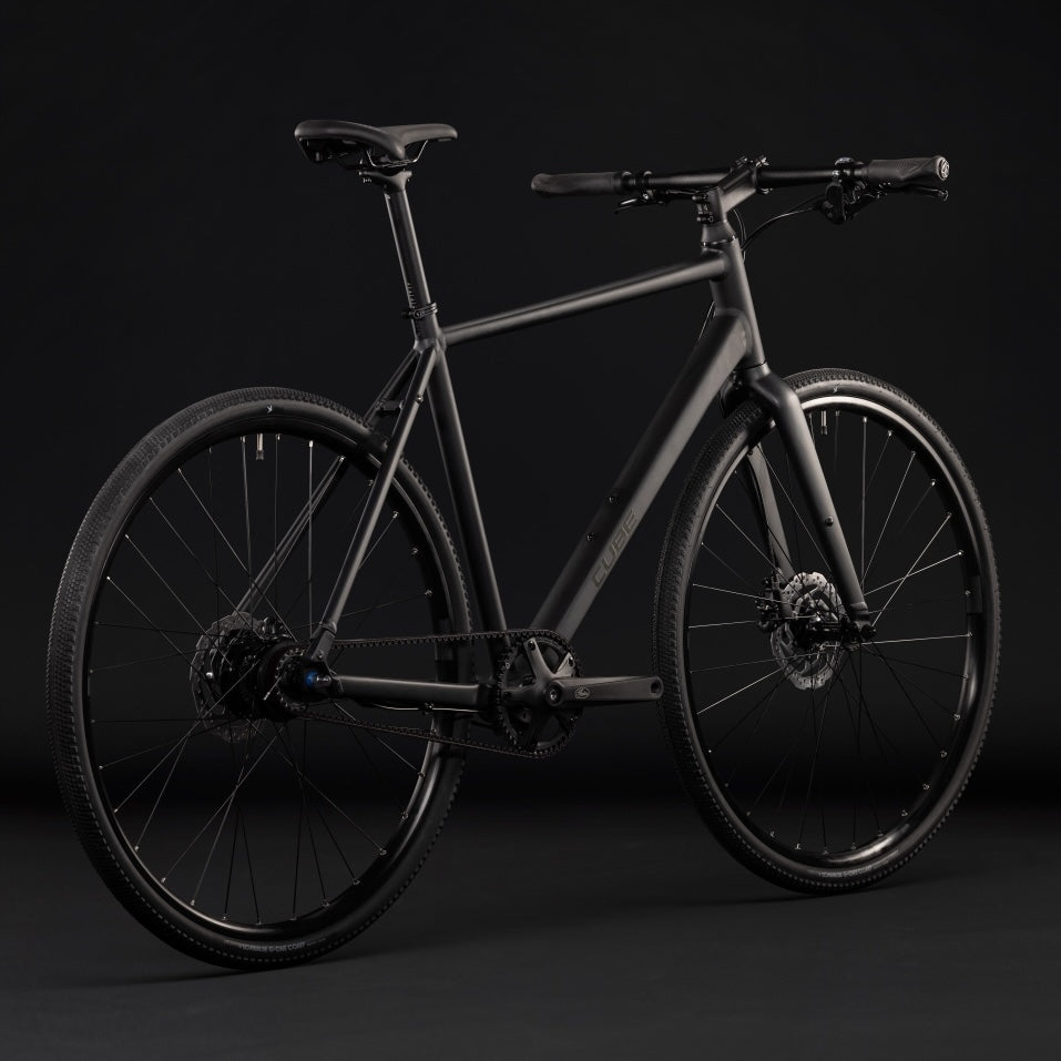 CUBE NULANE DELUXE EXC Urbanbike – Grau / Chrom 2027