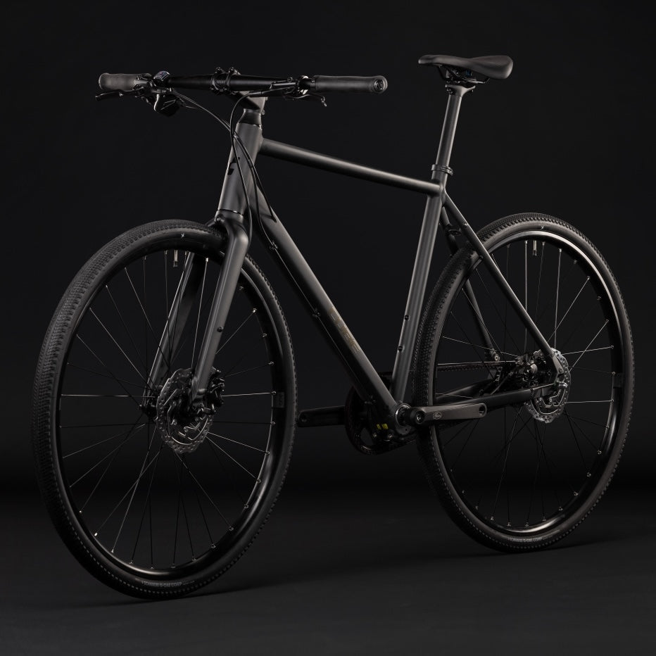CUBE NULANE DELUXE EXC Urbanbike – Grau / Chrom 2027