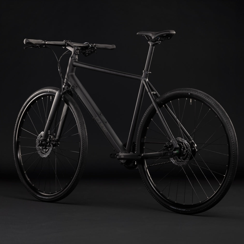 CUBE NULANE DELUXE EXC Urbanbike – Grau / Chrom 2027