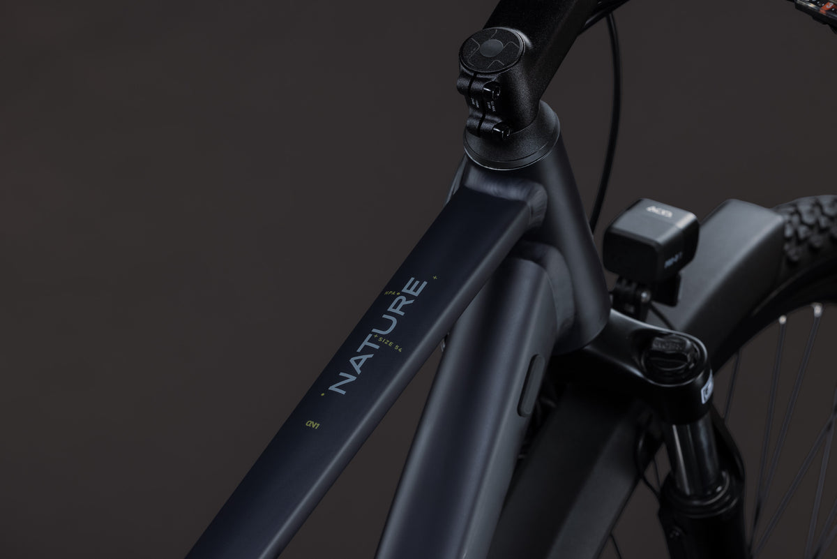 CUBE NATURE ONE FE 28 crossbike - ink´n´grey 2027