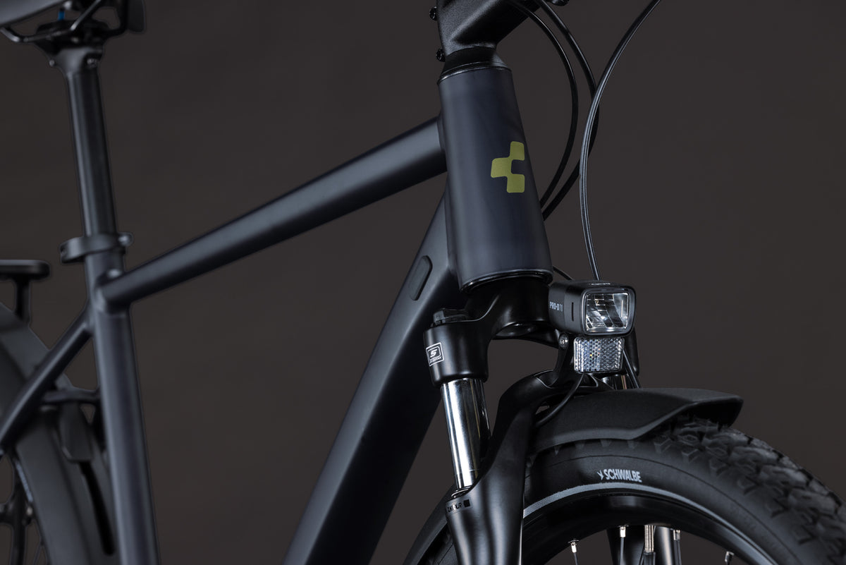 CUBE NATURE ONE FE 28 crossbike - ink´n´grey 2027