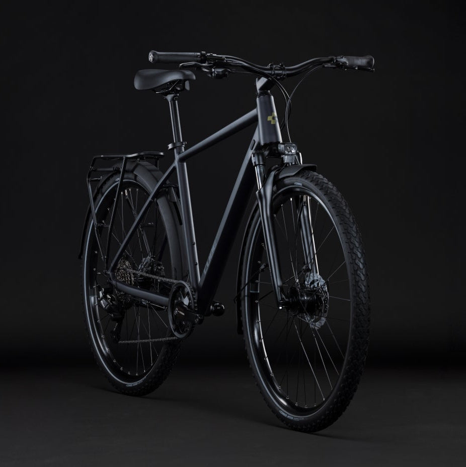 CUBE NATURE ONE FE 28 crossbike - ink´n´grey 2027