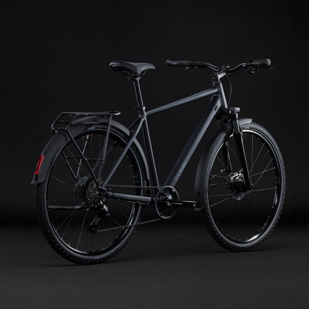 CUBE NATURE ONE FE 28 crossbike - ink´n´grey 2027