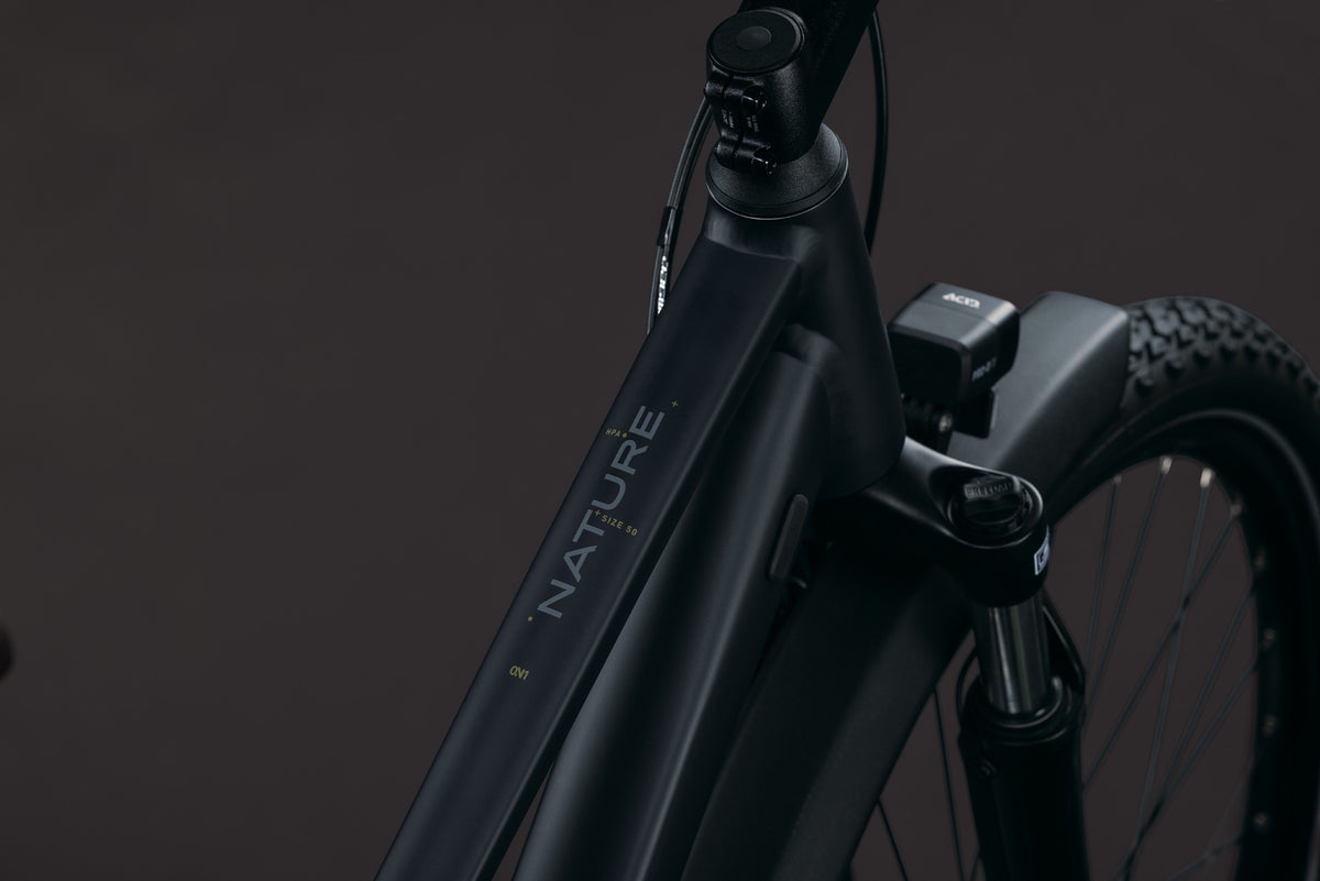 CUBE NATURE ONE FE Trapeze trekking bike - ink´n´grey 2027