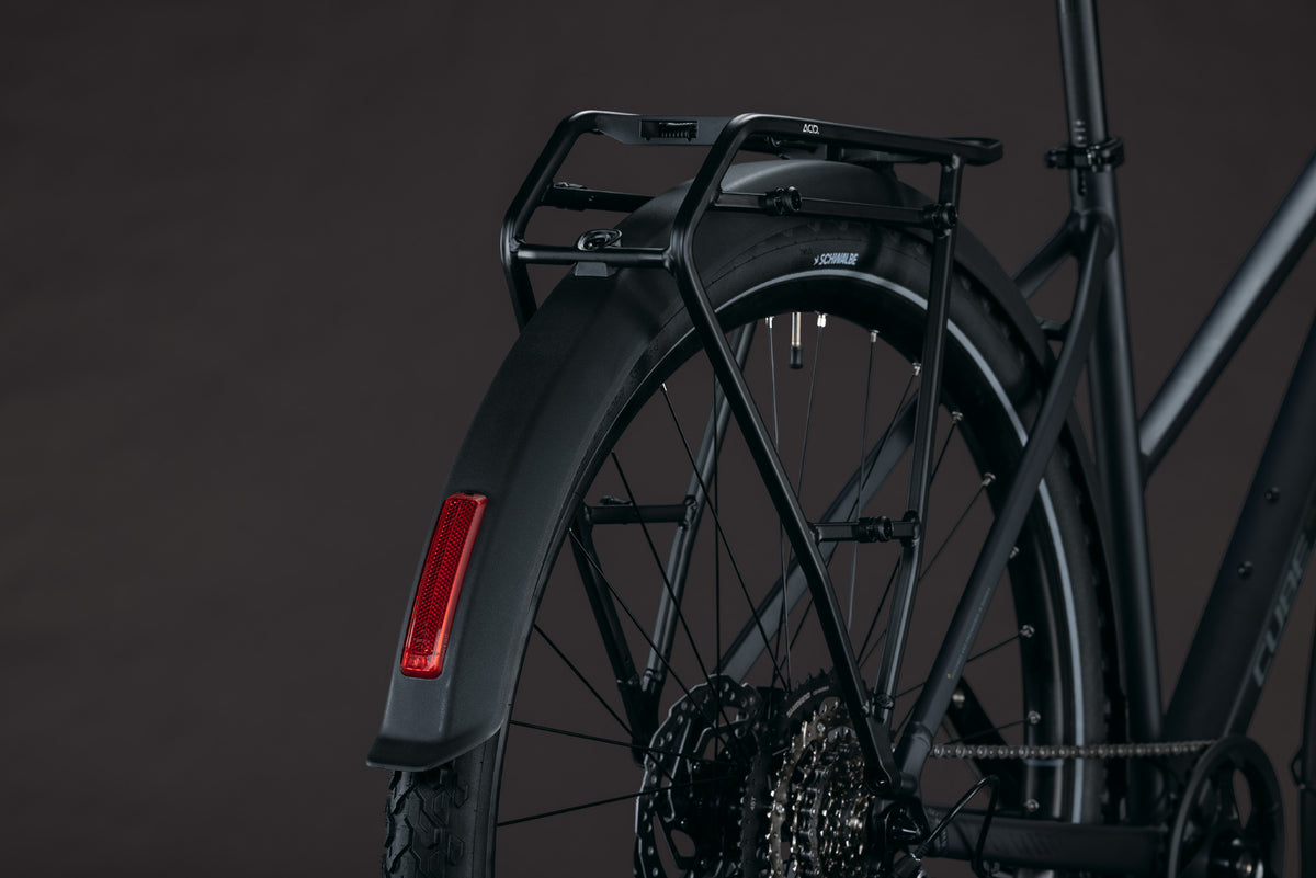 CUBE NATURE ONE FE Trapeze trekking bike - ink´n´grey 2027