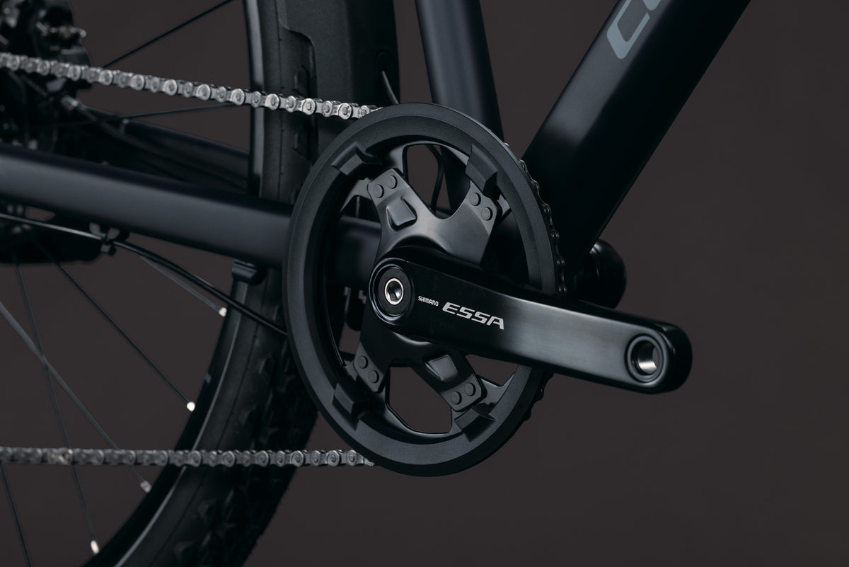 CUBE NATURE ONE FE Trapeze trekking bike - ink´n´grey 2027