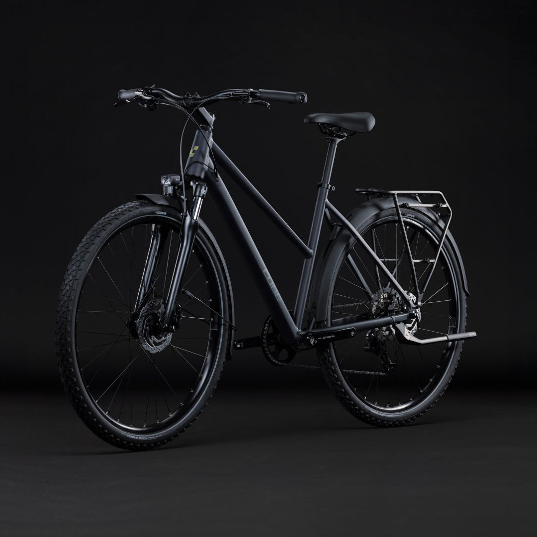 CUBE NATURE ONE FE Trapeze trekking bike - ink´n´grey 2027