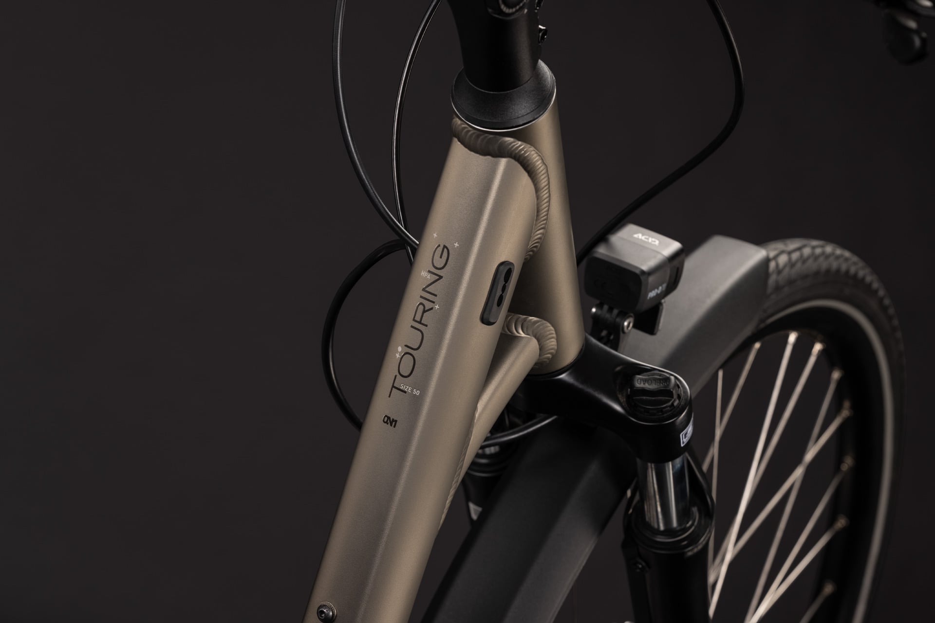 Rower turystyczny CUBE TOURING ONE - bluebird´n´grey