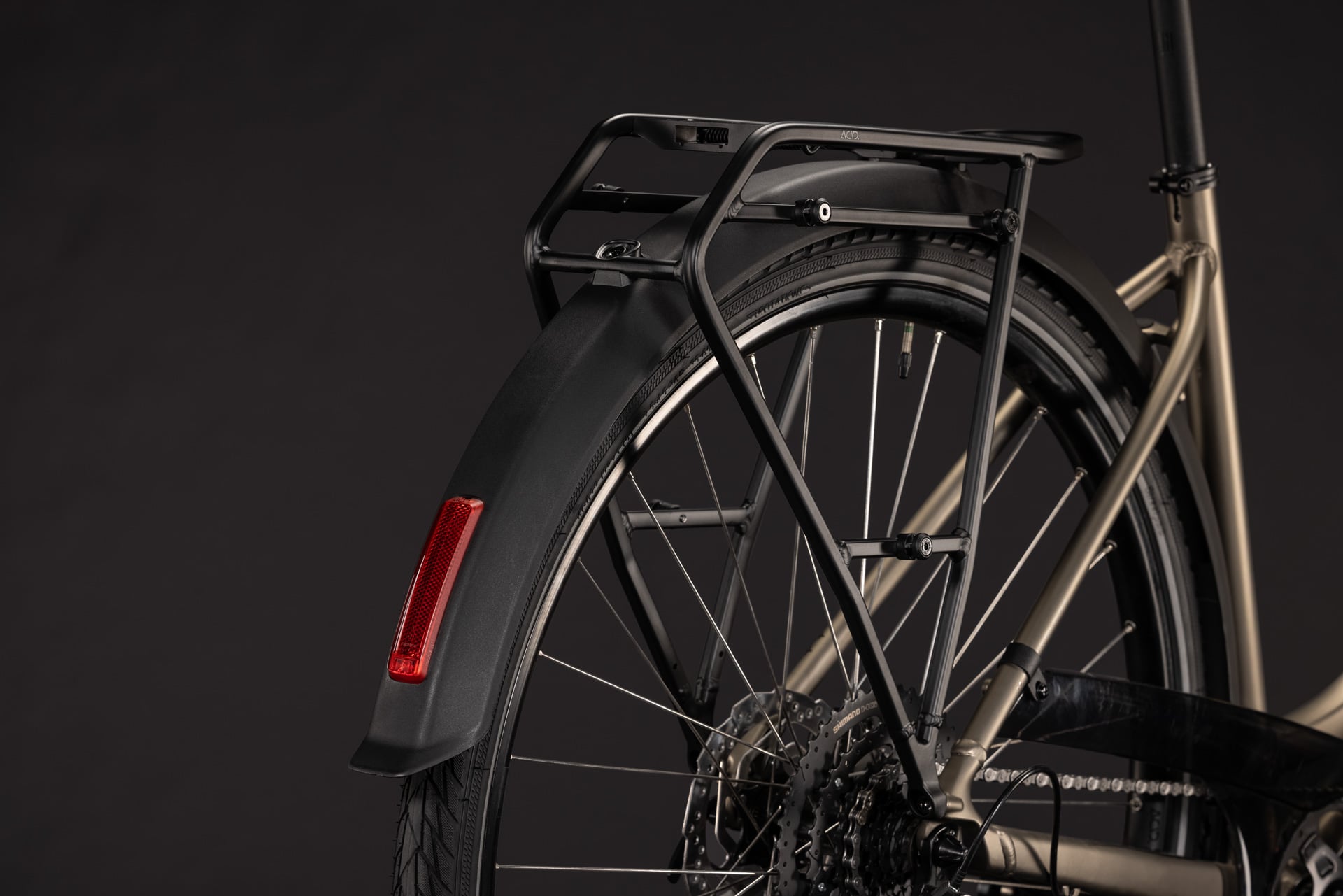 Rower turystyczny CUBE TOURING ONE - bluebird´n´grey