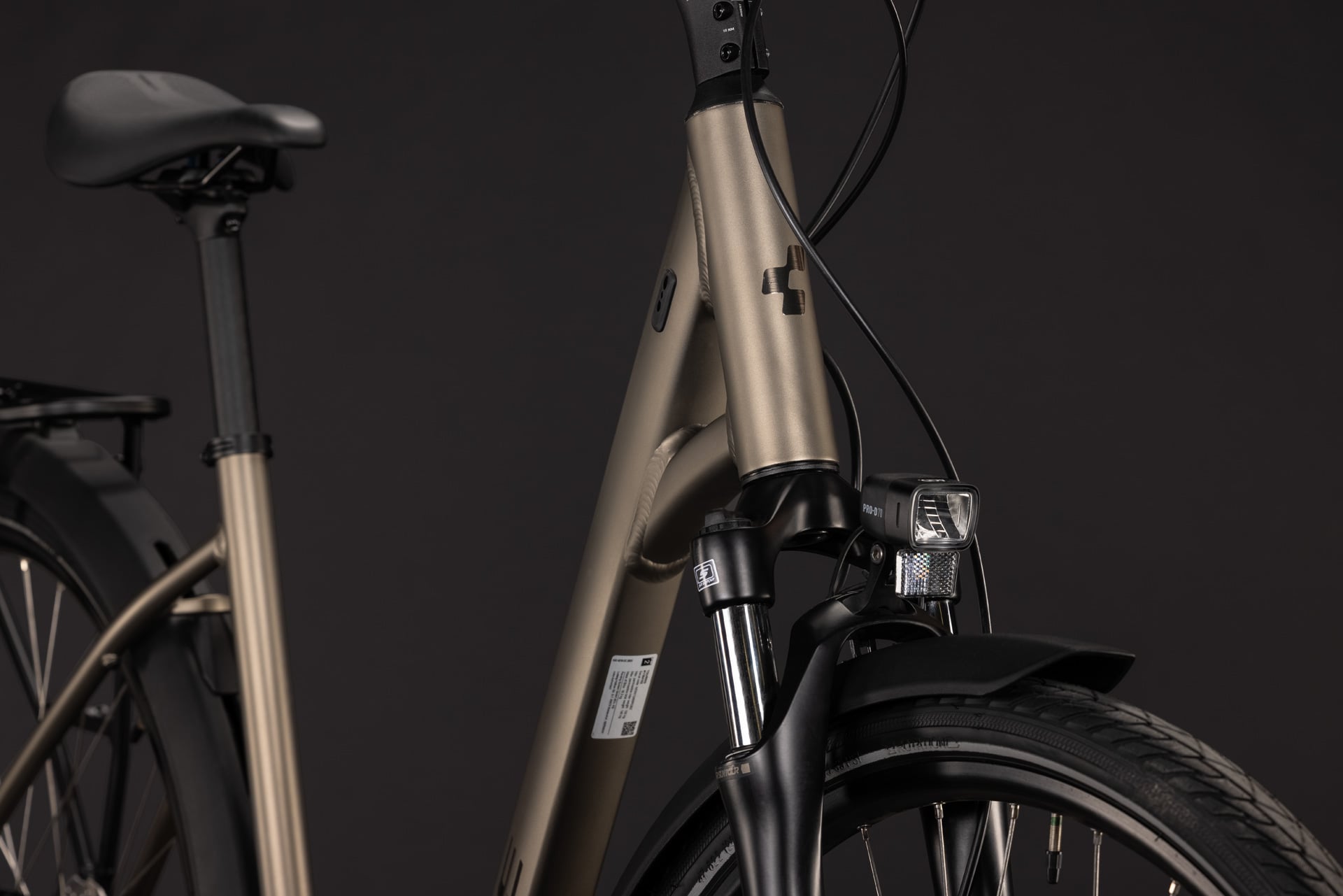 Rower turystyczny CUBE TOURING ONE - bluebird´n´grey