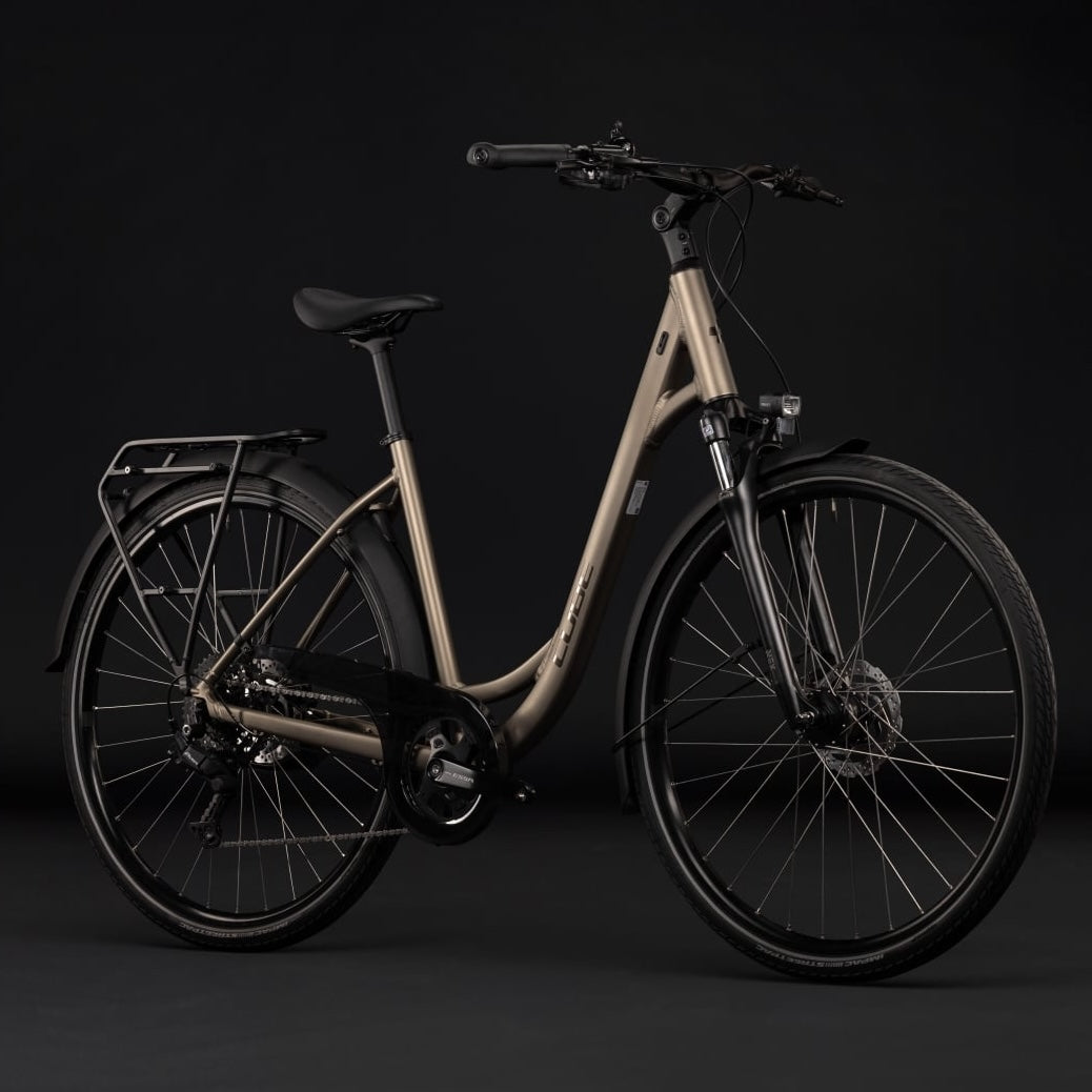 Rower turystyczny CUBE TOURING ONE - bluebird´n´grey