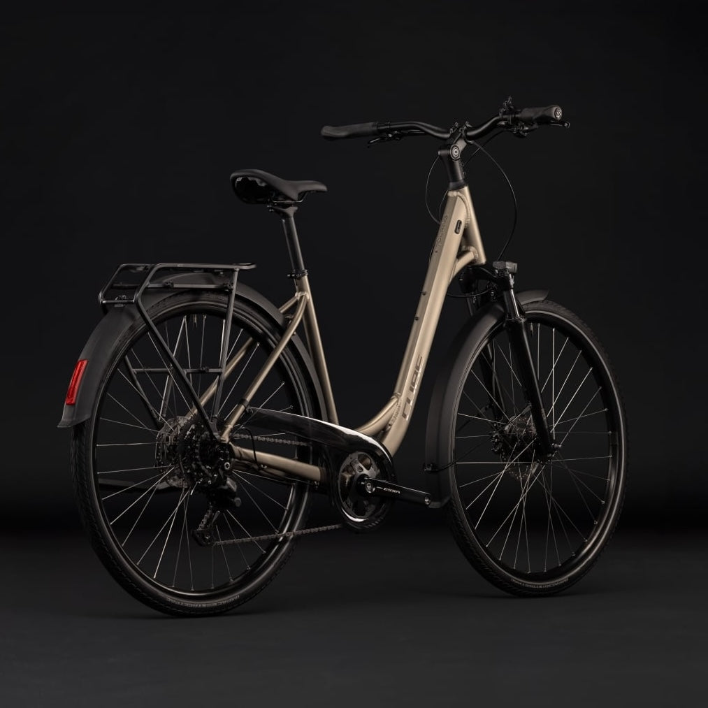 Rower turystyczny CUBE TOURING ONE - bluebird´n´grey