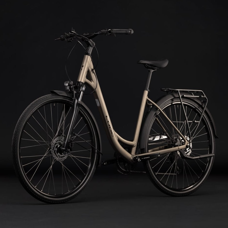 Rower turystyczny CUBE TOURING ONE - bluebird´n´grey