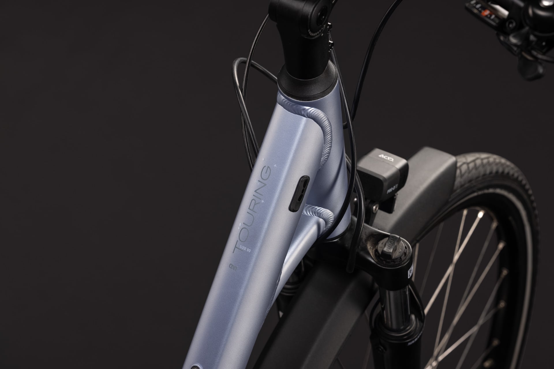 Rower turystyczny CUBE TOURING ONE - bluebird´n´grey