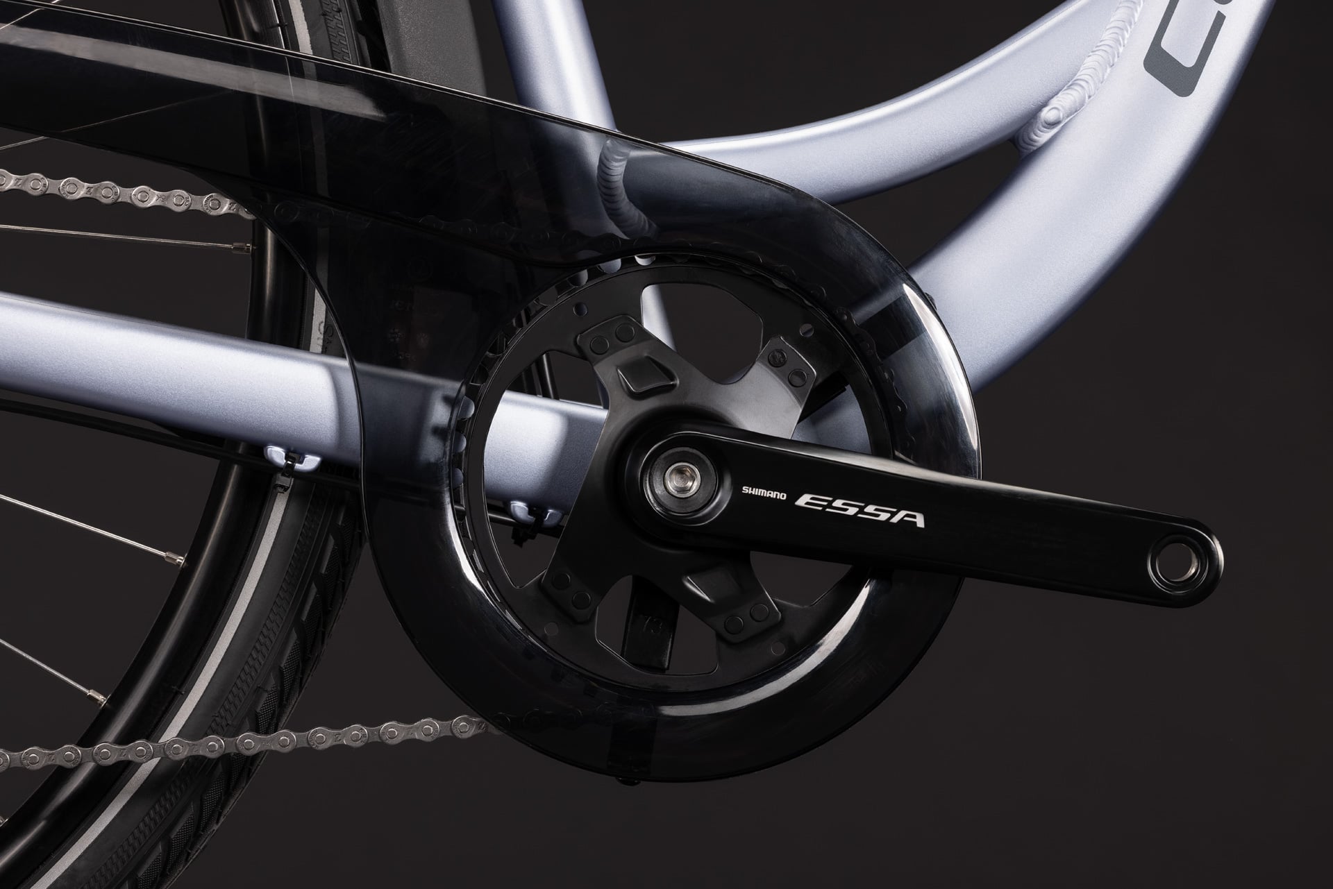 Rower turystyczny CUBE TOURING ONE - bluebird´n´grey