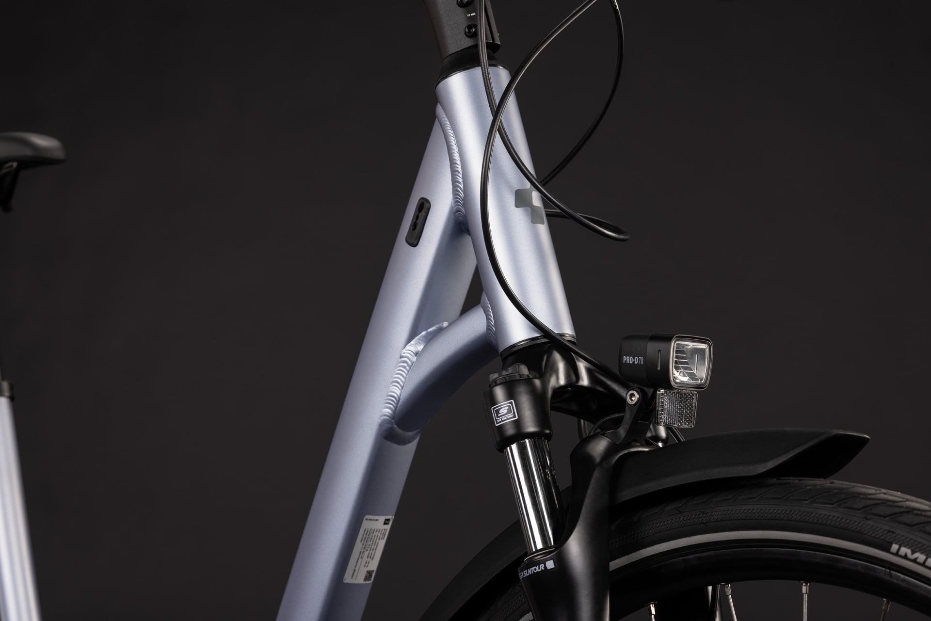 Rower turystyczny CUBE TOURING ONE - bluebird´n´grey
