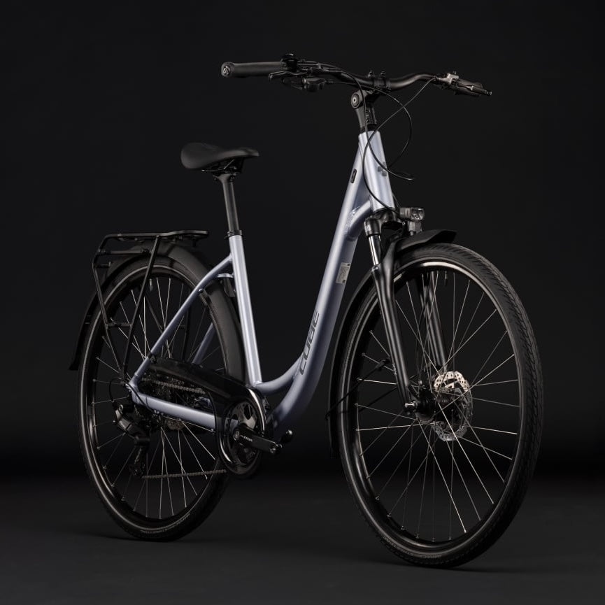 Rower turystyczny CUBE TOURING ONE - bluebird´n´grey