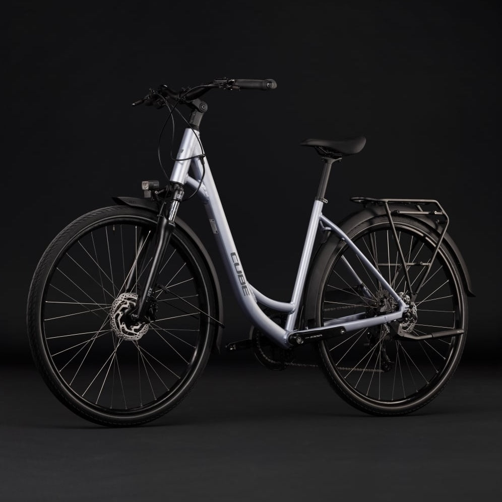 Rower turystyczny CUBE TOURING ONE - bluebird´n´grey