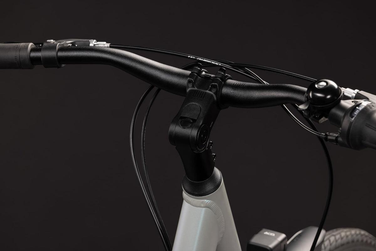 CUBE TOWN ONE City Bike – Frostyleaves / Blue 2027