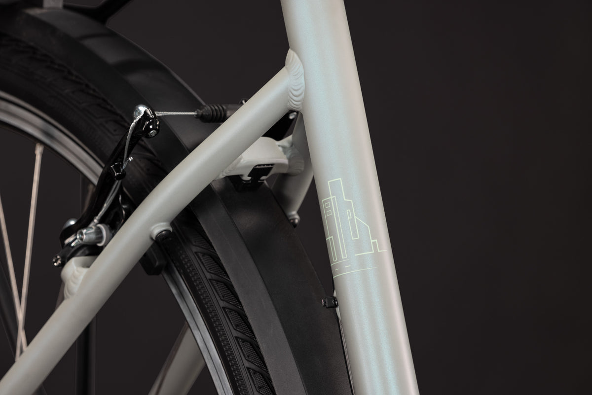CUBE TOWN ONE City Bike – Frostyleaves / Blue 2027