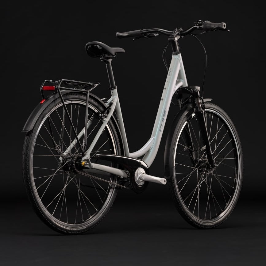 CUBE TOWN ONE City Bike – Frostyleaves / Blue 2027
