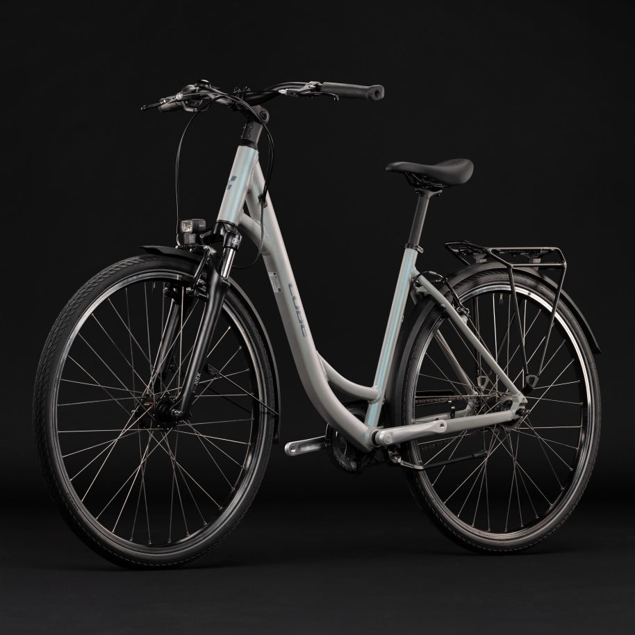 CUBE TOWN ONE City Bike – Frostyleaves / Blue 2027