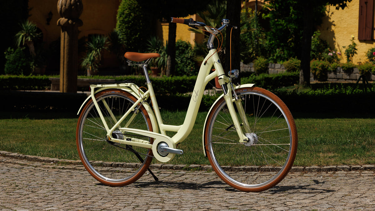 CUBE ARUBA stadscykel – Sunnyday / Brown 2027