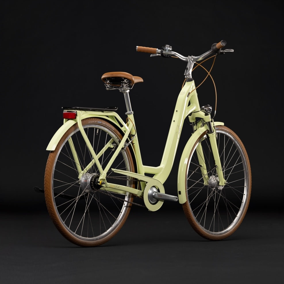 CUBE ARUBA stadscykel – Sunnyday / Brown 2027