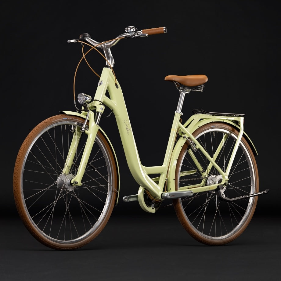 CUBE ARUBA stadscykel – Sunnyday / Brown 2027