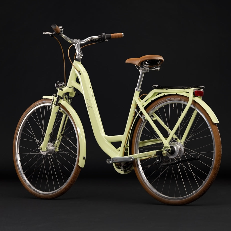 CUBE ARUBA stadscykel – Sunnyday / Brown 2027