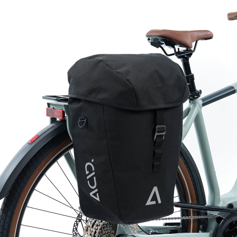 ACID CITY 20 SMLINK Pannier bag - black - ACID - Evelostore