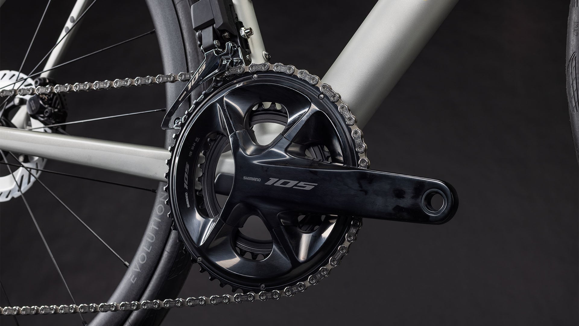 CUBE ATTAIN C:62 SLX sleekgrey´n´prism maantiepyörä