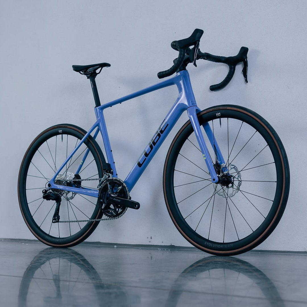 cube rennrad blau Cube Attain C:62 SLX Rennrad