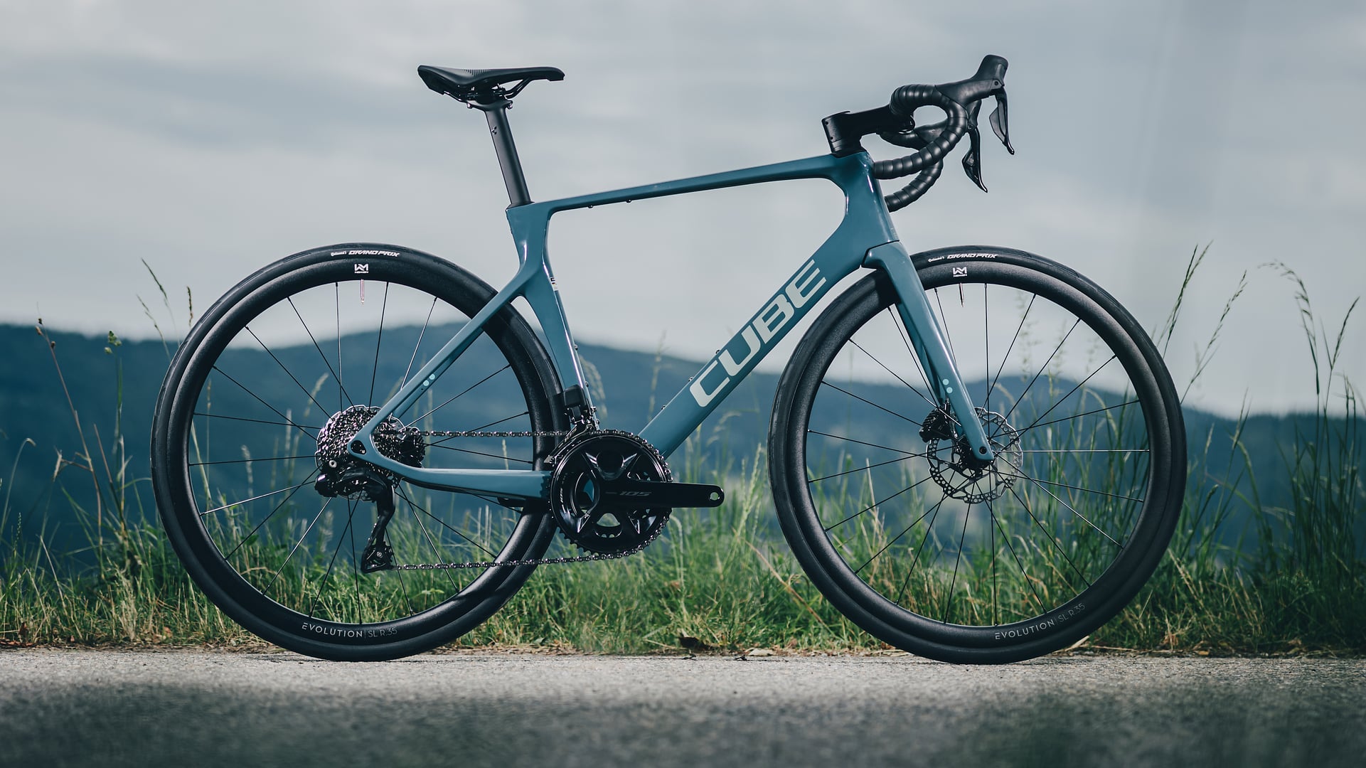 CUBE AGREE C:62 ONE carbon road bike - storm´n´grey