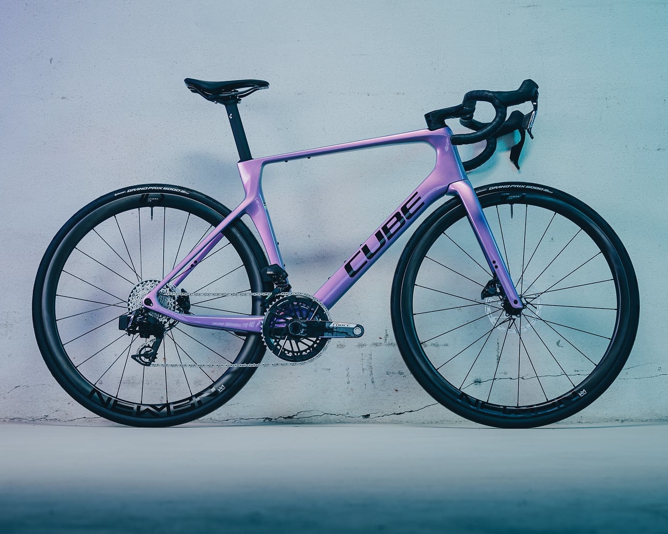 CUBE AGREE C:62 SLX carbon road bike - cosmicpurple´n´black
