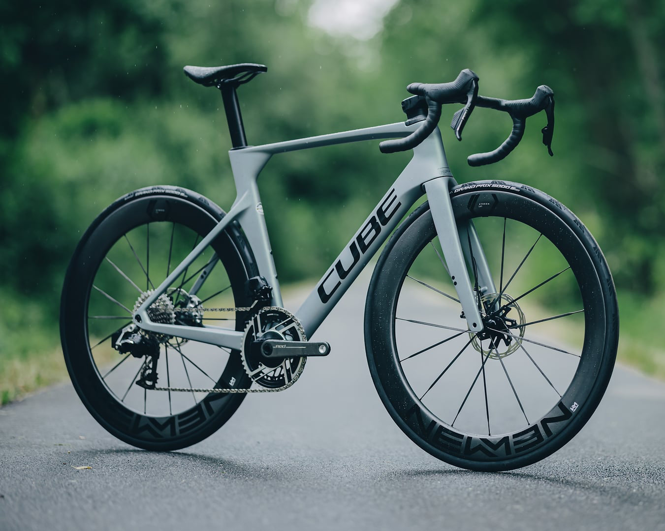 CUBE LITENING AERO C:68X SLX seagrey´n´black road bike