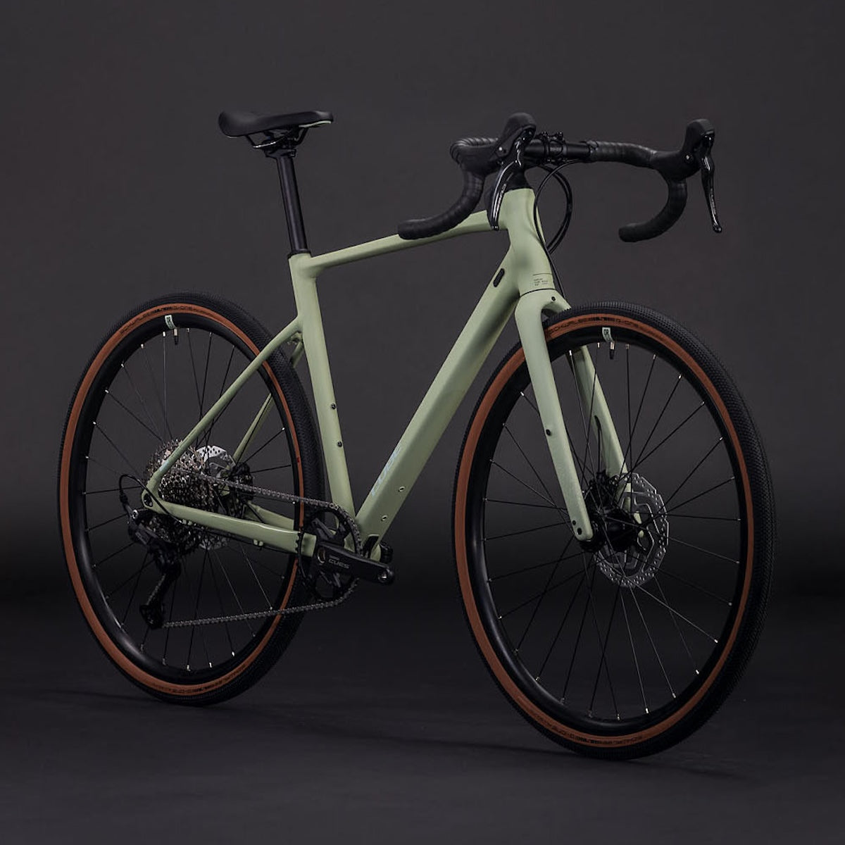 CUBE NUROAD PRO 28 gravel velosipēds - pea´n´grey