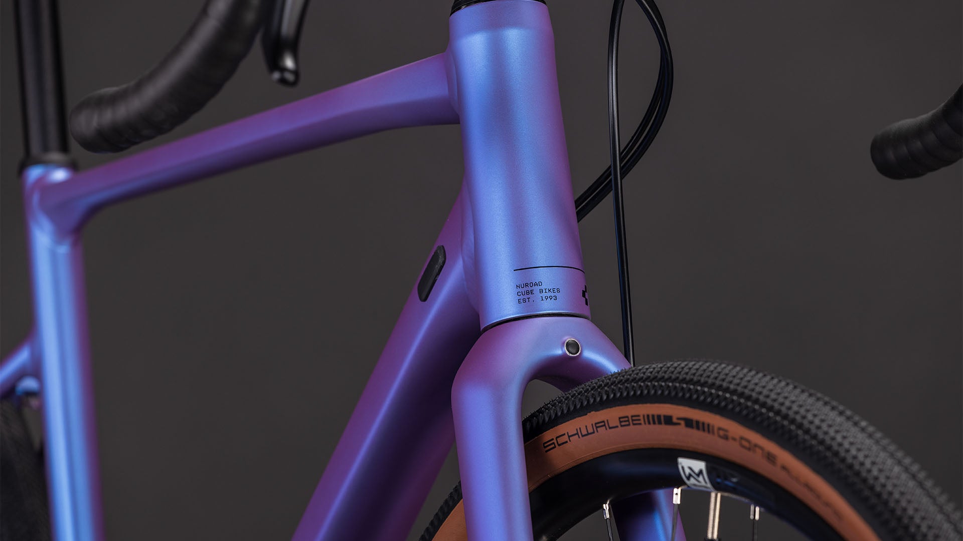 cube fahrrad damen 28 Cube Nuroad EX 28 Gravel Bike 2026 – blueiris´n´lilac – Evelostore